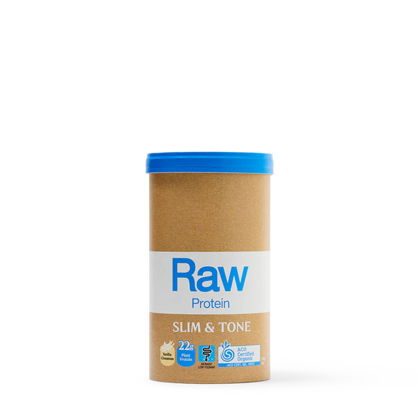 Amazonia Raw Slim & Tone Protein Vanilla Cinnamon 500gm
