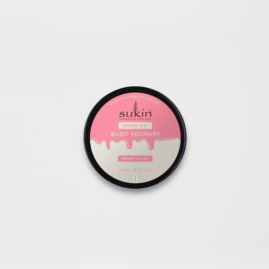 SUKIN BODY YOGHURT DREAM BIG | 240mL - 20% off