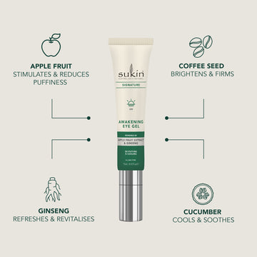 SUKIN SIGNATURE AWAKENING EYE GEL | 15ML - 20% off