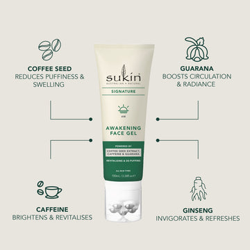 SUKIN SIGNATURE AWAKENING FACE GEL | 100ML - 20% off