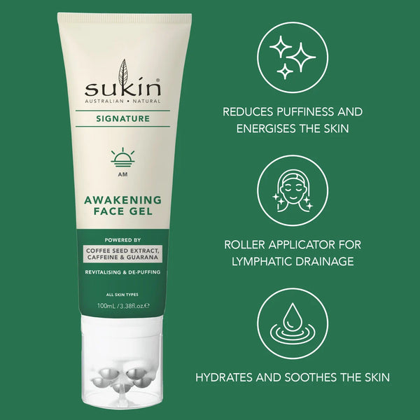 SUKIN SIGNATURE AWAKENING FACE GEL | 100ML - 20% off