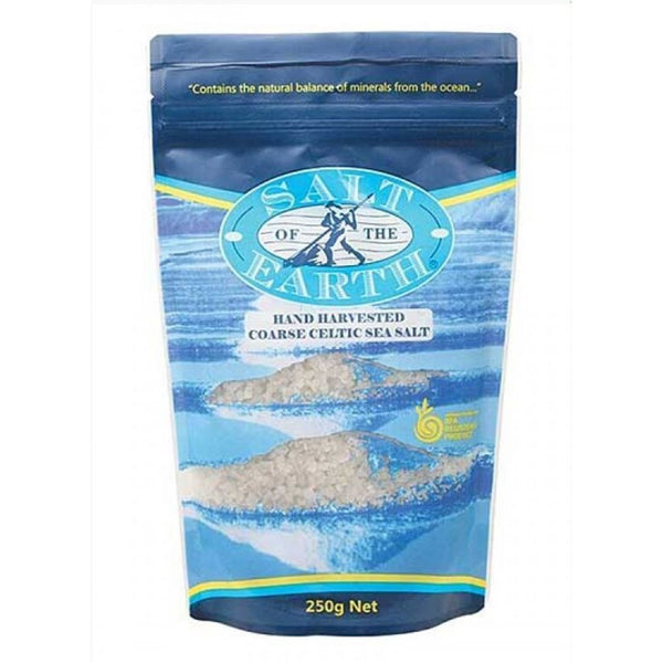 Salt of The Earth Coarse Celtic Sea Salt 250g