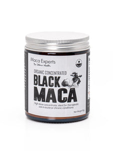 Seleno Heath ORGANIC CONCENTRATED PURE BLACK MACA (10:1 EXTRACT))