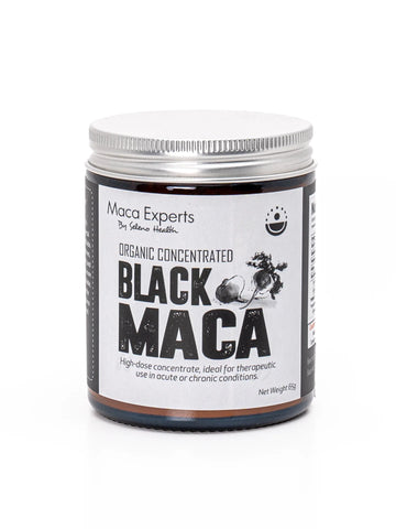 Seleno Heath ORGANIC CONCENTRATED PURE BLACK MACA (10:1 EXTRACT))