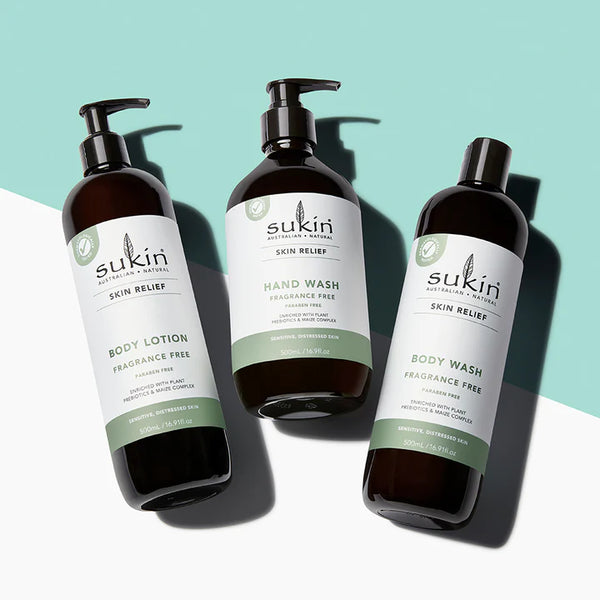 Sukin SKIN RELIEF CREAM CLEANSER | 125ML