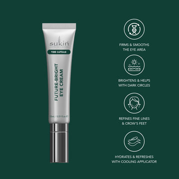 SUKIN TIME CAPSULE FUTURE-BRIGHT EYE CREAM 15ML - 20% off