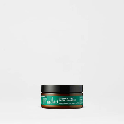 Sukin Super Greens DETOXIFYING CLAY MASK | SUPER GREENS 100ml