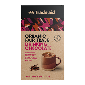 Trade Aid Organic drinking chocolate – 300g
