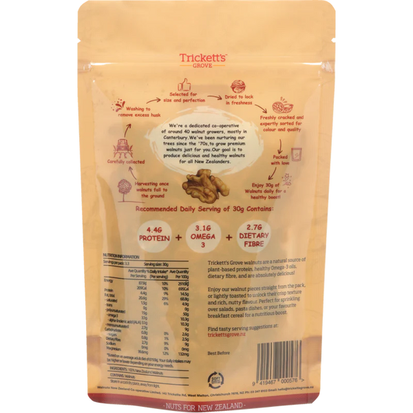 Trickett's Grove Walnut Pieces 100 grams