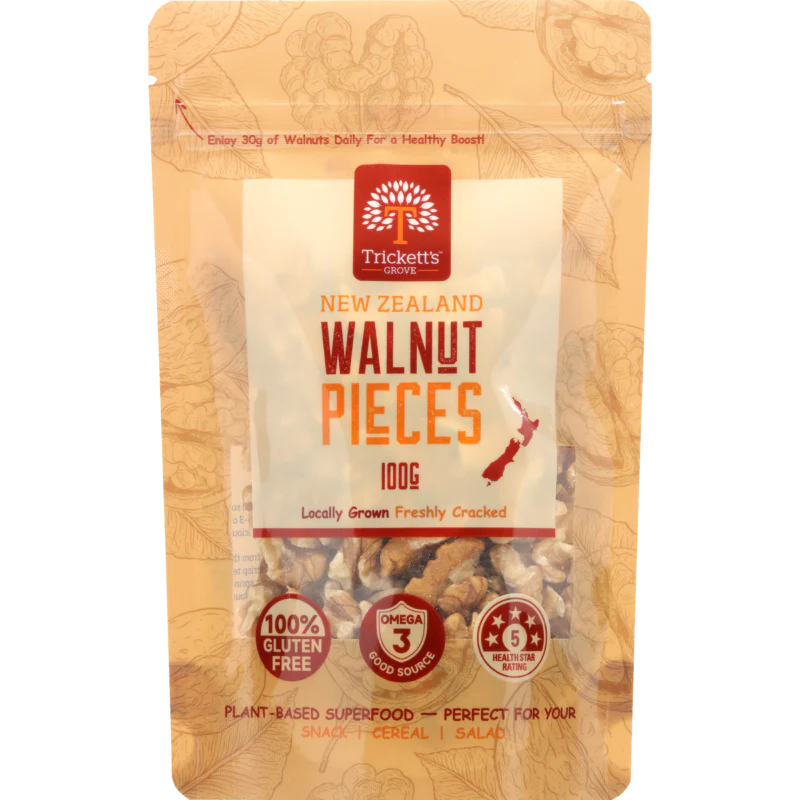 Trickett's Grove Walnut Pieces 100 grams
