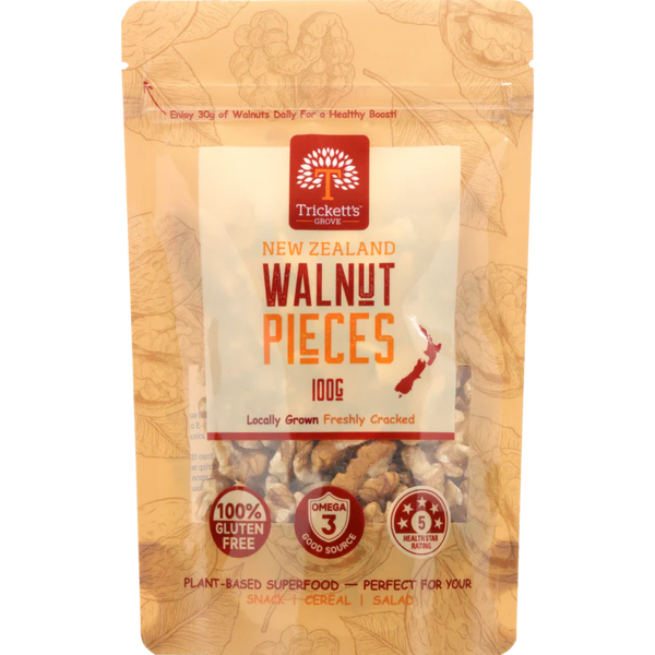 Trickett's Grove Walnut Pieces 100 grams
