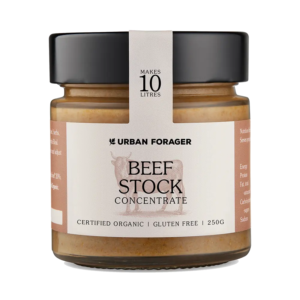 Urban Forager Organic Beef Stock Concentrate