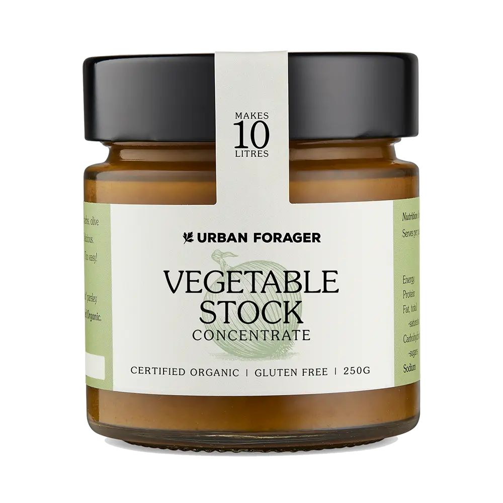 Urban Forager Organic Vegetable Stock Concentrate