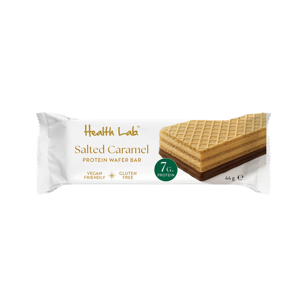 Health Lab Salted Caramel Protein Wafer Bar