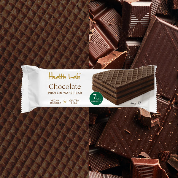 Health Lab Chocolate Protein Wafer Bars