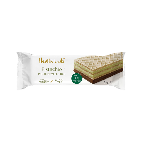 Health Lab Pistachio Protein Wafer Bar