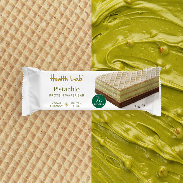 Health Lab Pistachio Protein Wafer Bar