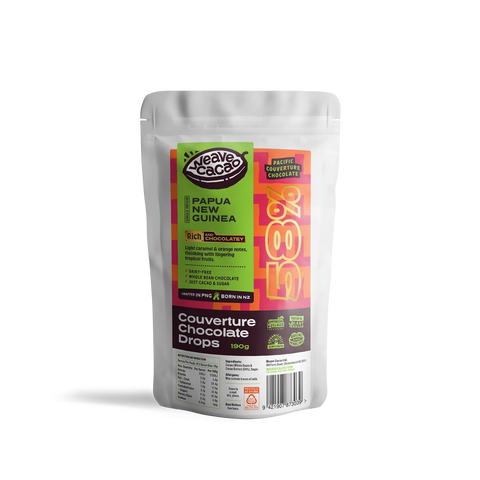 Weave 58% Couverture Chocolate 190gm