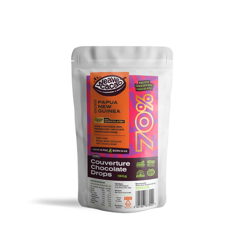 Weave 70% Couverture Chocolate 190gm