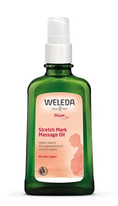 Weleda Mum Stretch Mark Massage Oil 100ml