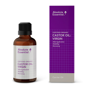 Absolute Essential Oil Castor Oil: Virgin 50ml Certified Organic