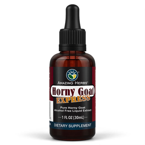 Amazing Herbs HORNY GOAT EXPRESS Liquid Extract 30ml