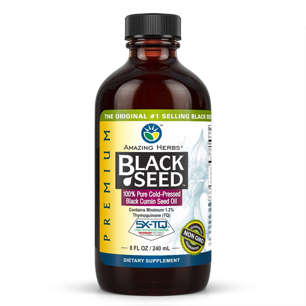 Amazing Herbs Black Seed Oil 240ml