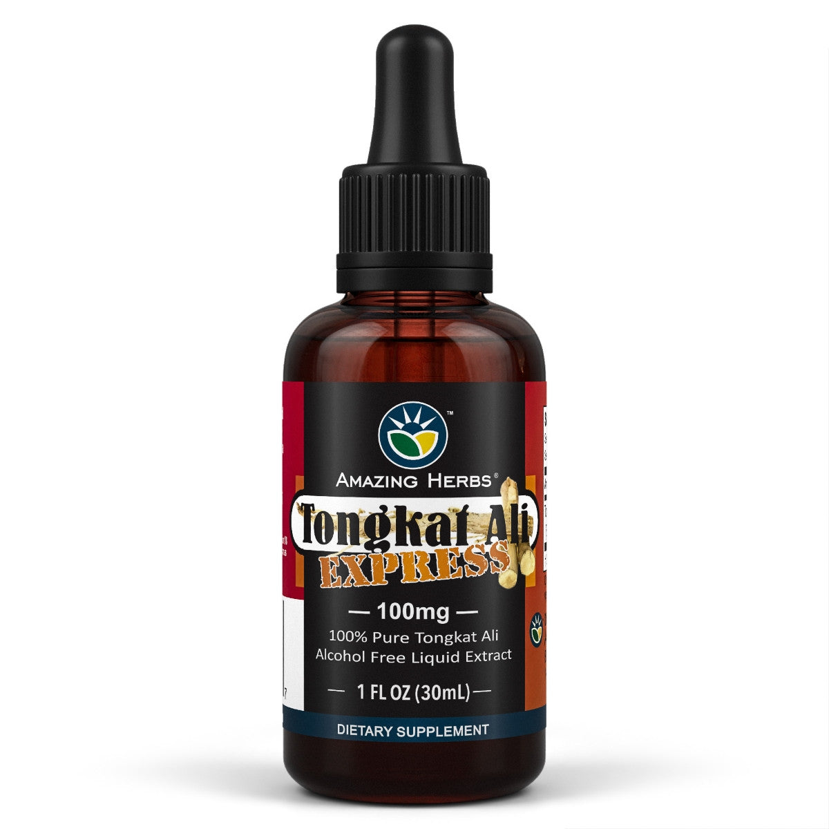 Amazing Herbs Tongkat Ali Liquid Extract Stamina 30ml