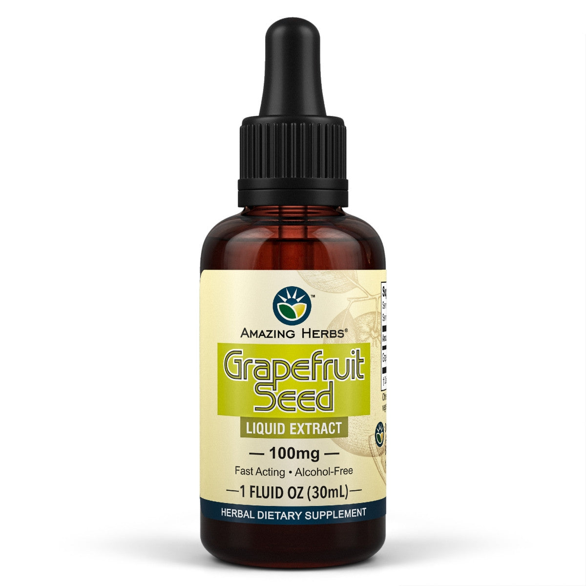 Amazing Herbs Grapefruit Seed Extract 30ml