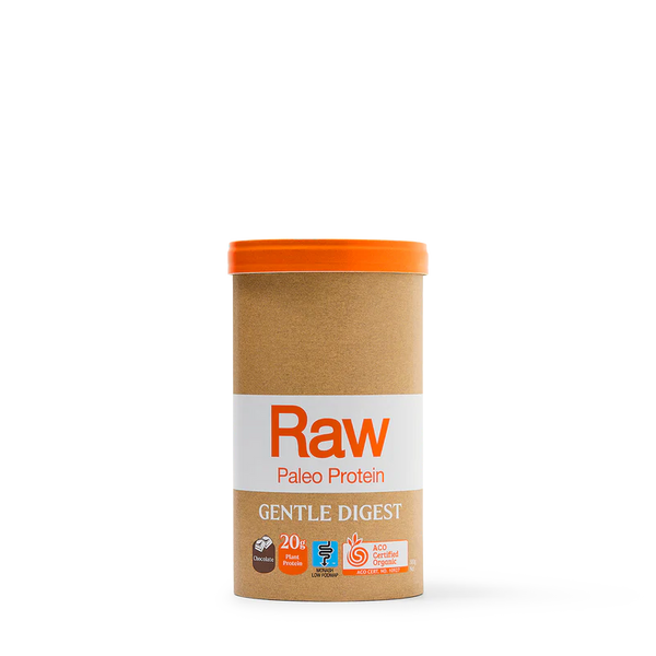 Amazonia Raw Protein Gentle Digest Chocolate 500gm