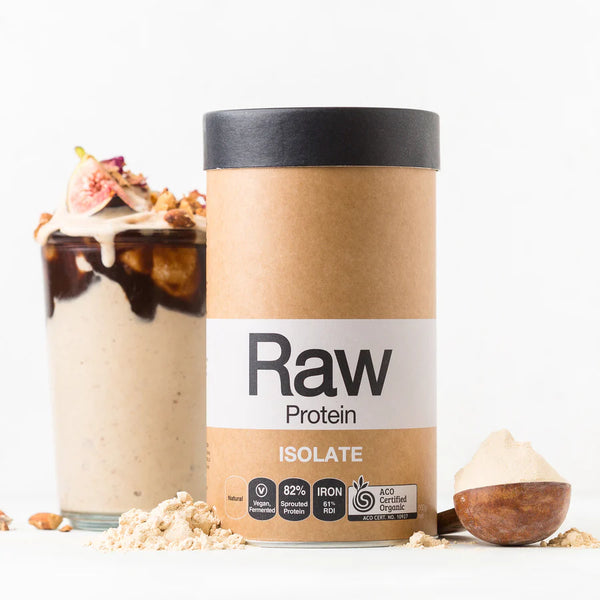 Amazonia Raw Protein Isolate Natural 500gm