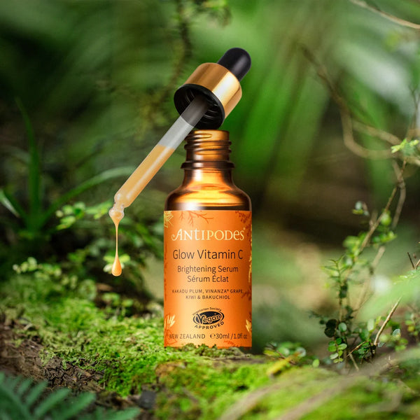 Antipodes Glow Ritual Vitamin C Serum with Plant Hyaluronic Acid 30ml