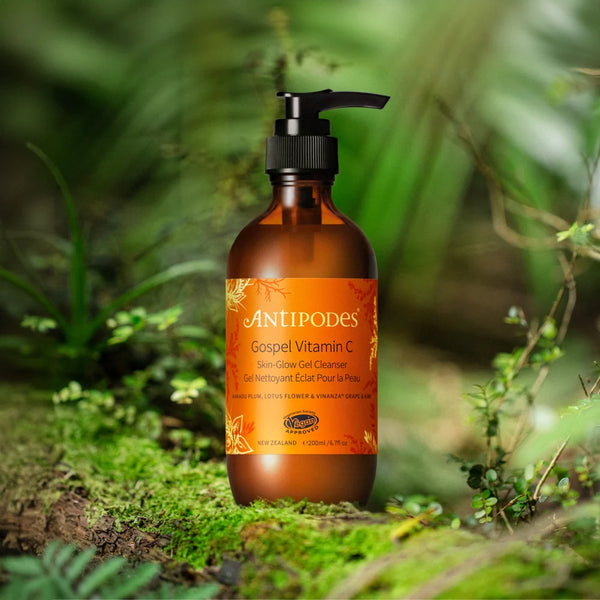 Antipodes Gospel Vitamin C Skin-Glow Gel Cleanser 200ml