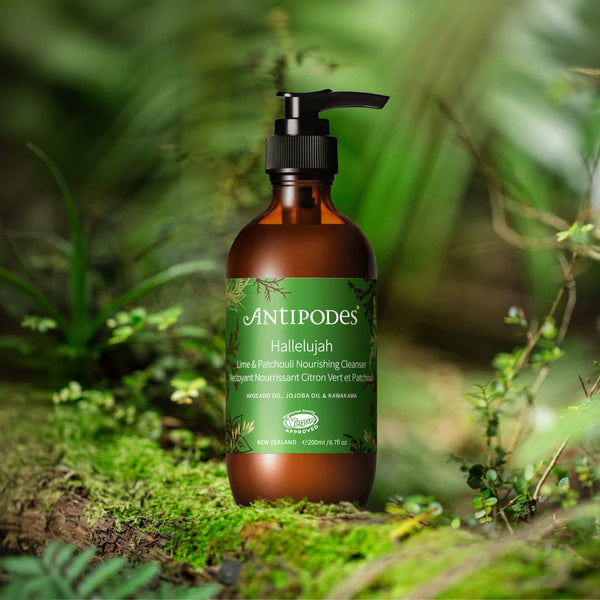 Antipodes Hallelujah Lime & Patchouli Cleanser & Makeup Remover 200ml