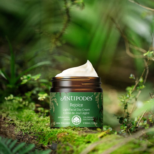 Antipodes Rejoice Light Facial Day Cream 60ml
