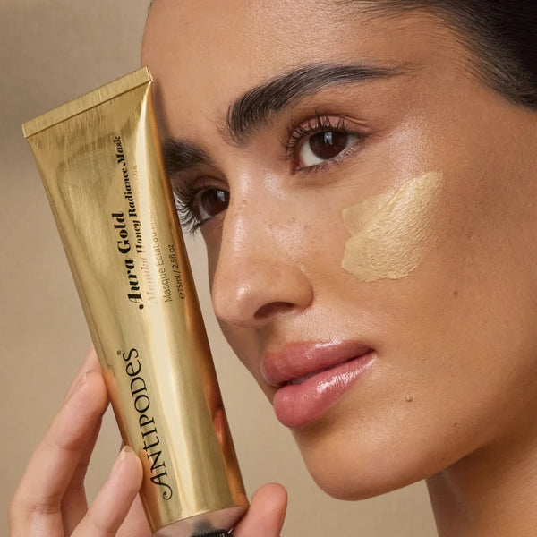 Antipodes Aura Gold Manuka Honey Radiance Mask 75ml