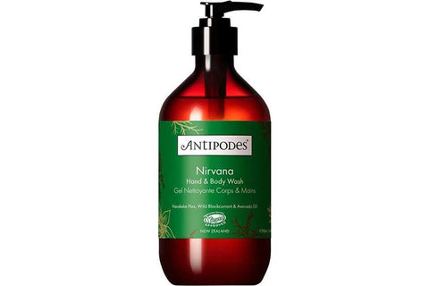 Antipodes Nirvana Hand & Body Wash 500ml