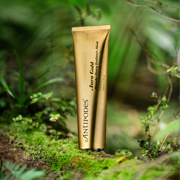 Antipodes Aura Gold Manuka Honey Radiance Mask 75ml