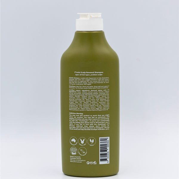 Aromaganic P’mint Hair Shampoo