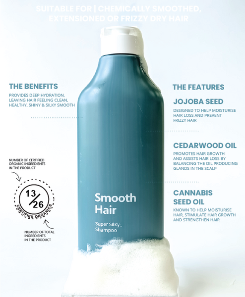 Aromaganic Smooth Hair Shampoo