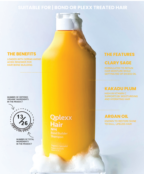 Aromaganic Qplexx Hair No.4 Shampoo