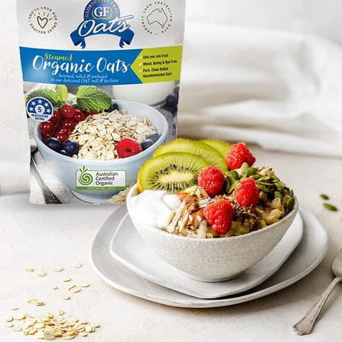Aussie Organic Oats - 1kg