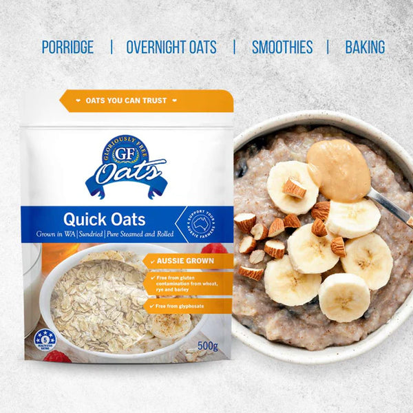 Aussie OATS - Quick Oats 500gm