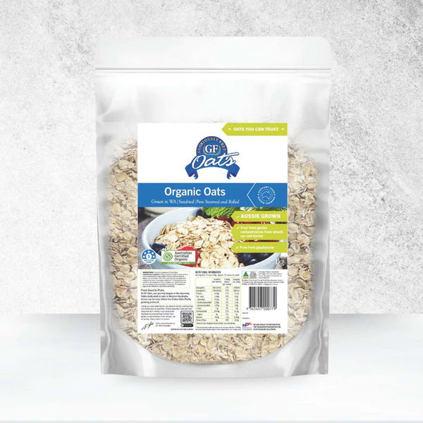 Aussie Organic Oats - 1kg