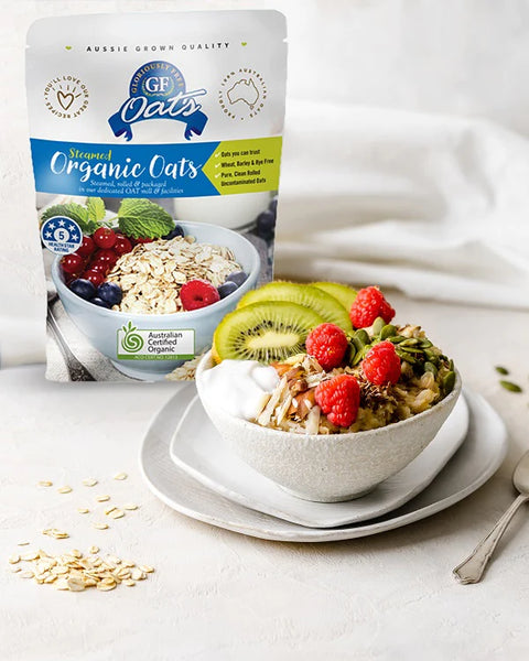 Aussie Organic GF Oats - 500gm