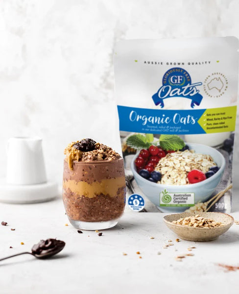 Aussie Organic GF Oats - 500gm