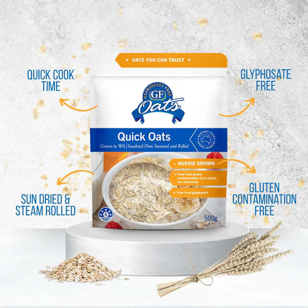 Aussie OATS - Quick Oats 500gm