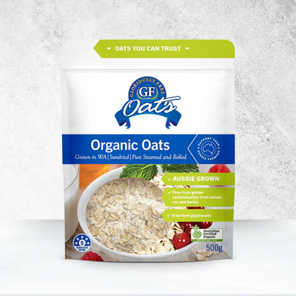 Aussie Organic Oats - 500gm