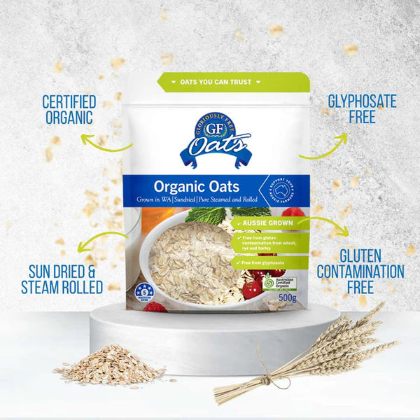Aussie Organic Oats - 500gm