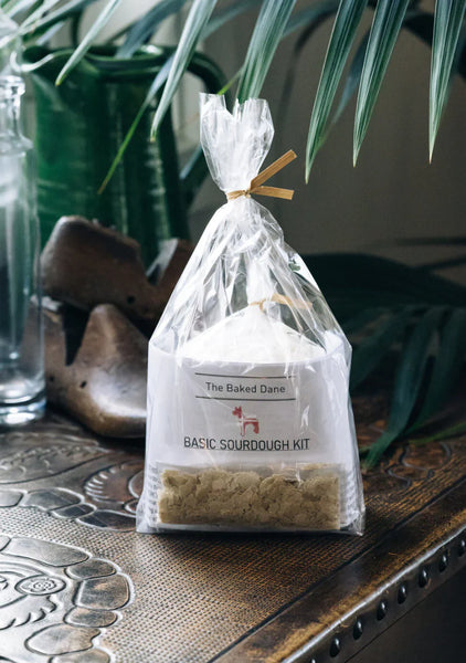 The Baked Dane's Basic Sourdough Kit